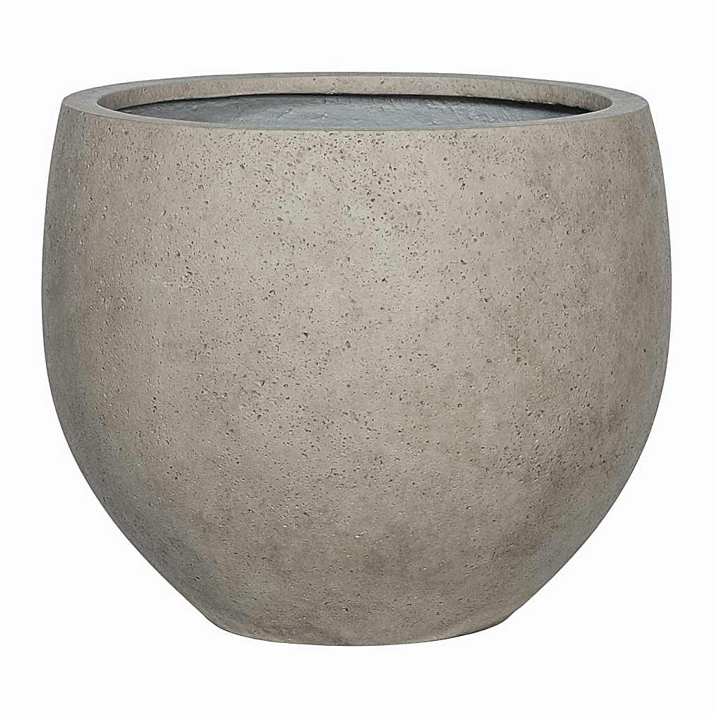 Jumbo Orb Planter - Stone Washed 53x45cm