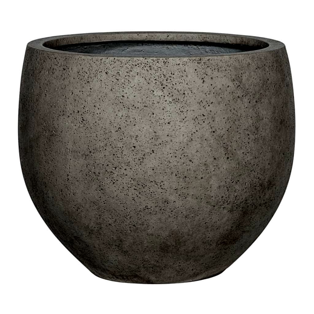 Jumbo Orb Planter - Stone Washed 53x45cm