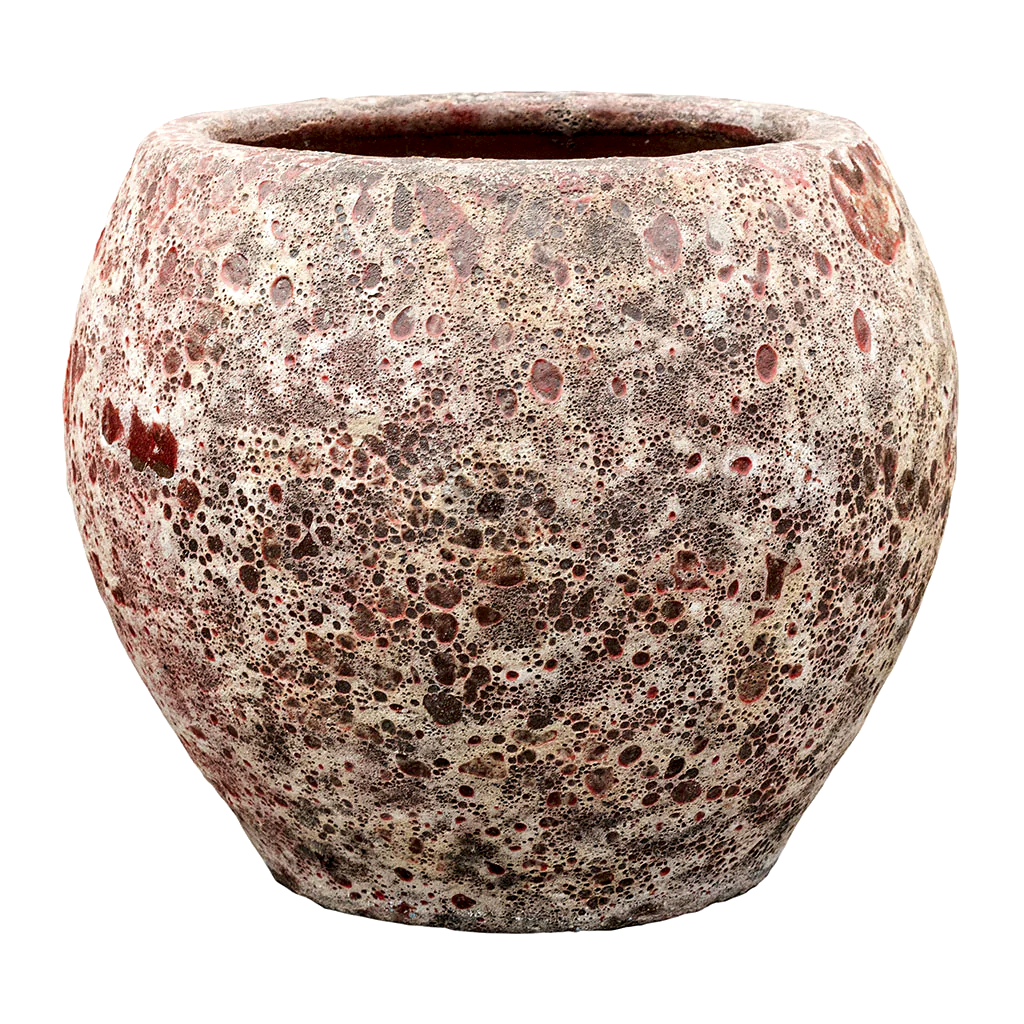 Lava Balloon Relic Planter - Pink