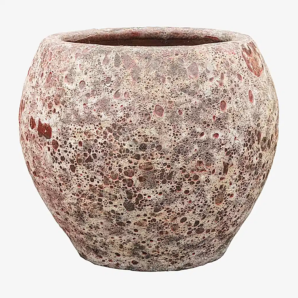Lava Balloon Relic Planter - Pink
