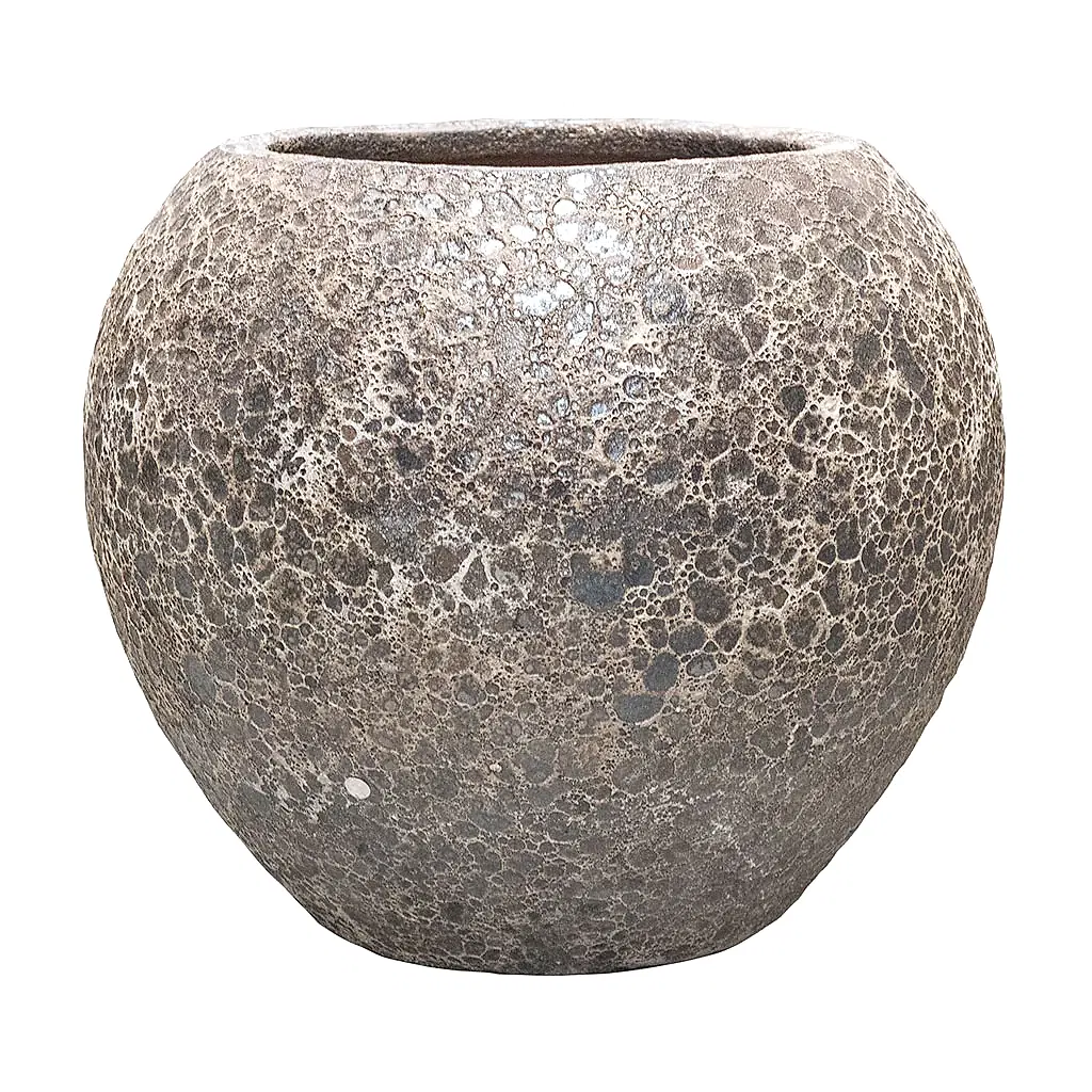 Lava Balloon Relic Planter - Rust M