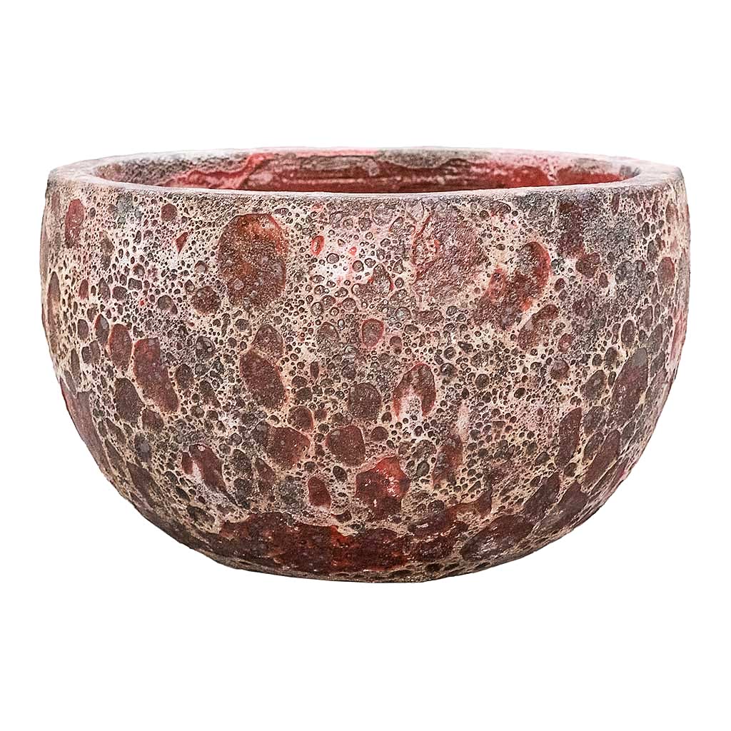 Lava Bowl Relic Planter Pink
