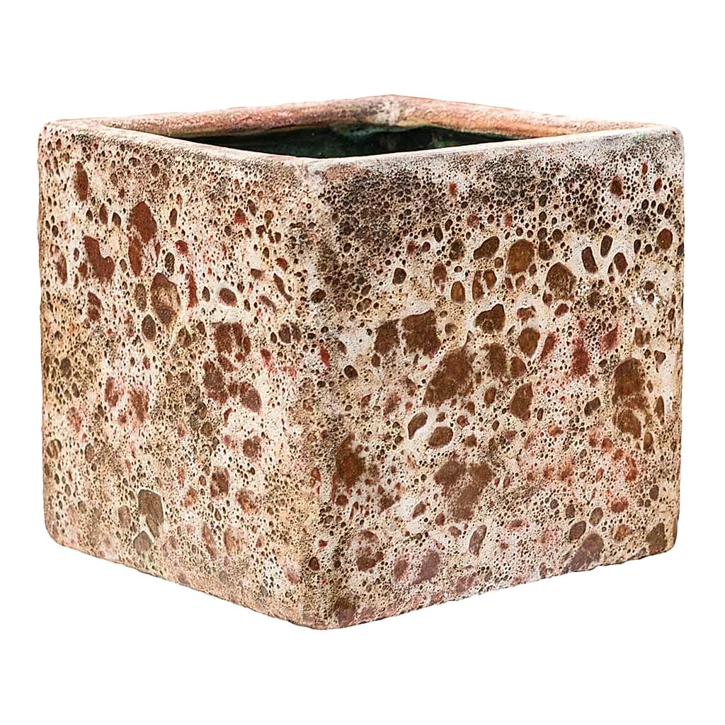 Lava Cube Relic Planter Pink