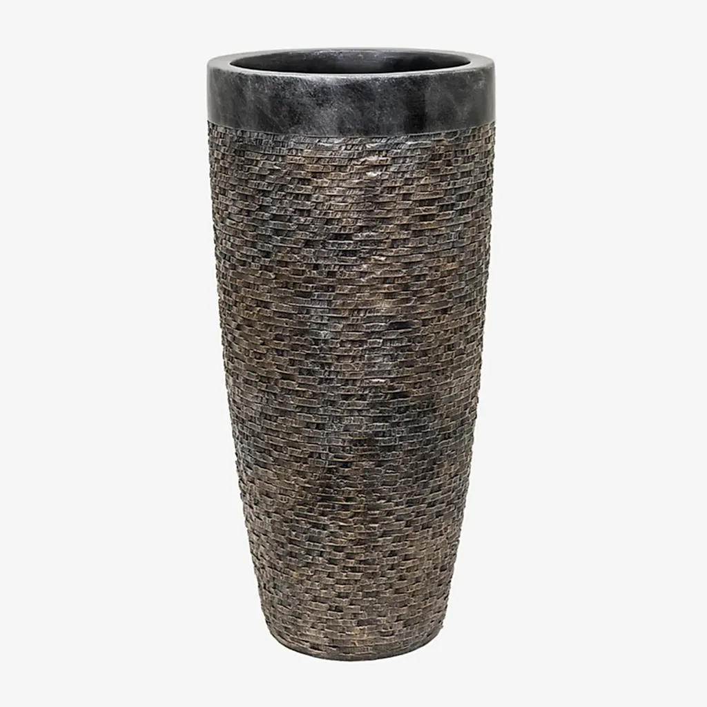 Luxe Lite Layer Partner Planter - Bronze