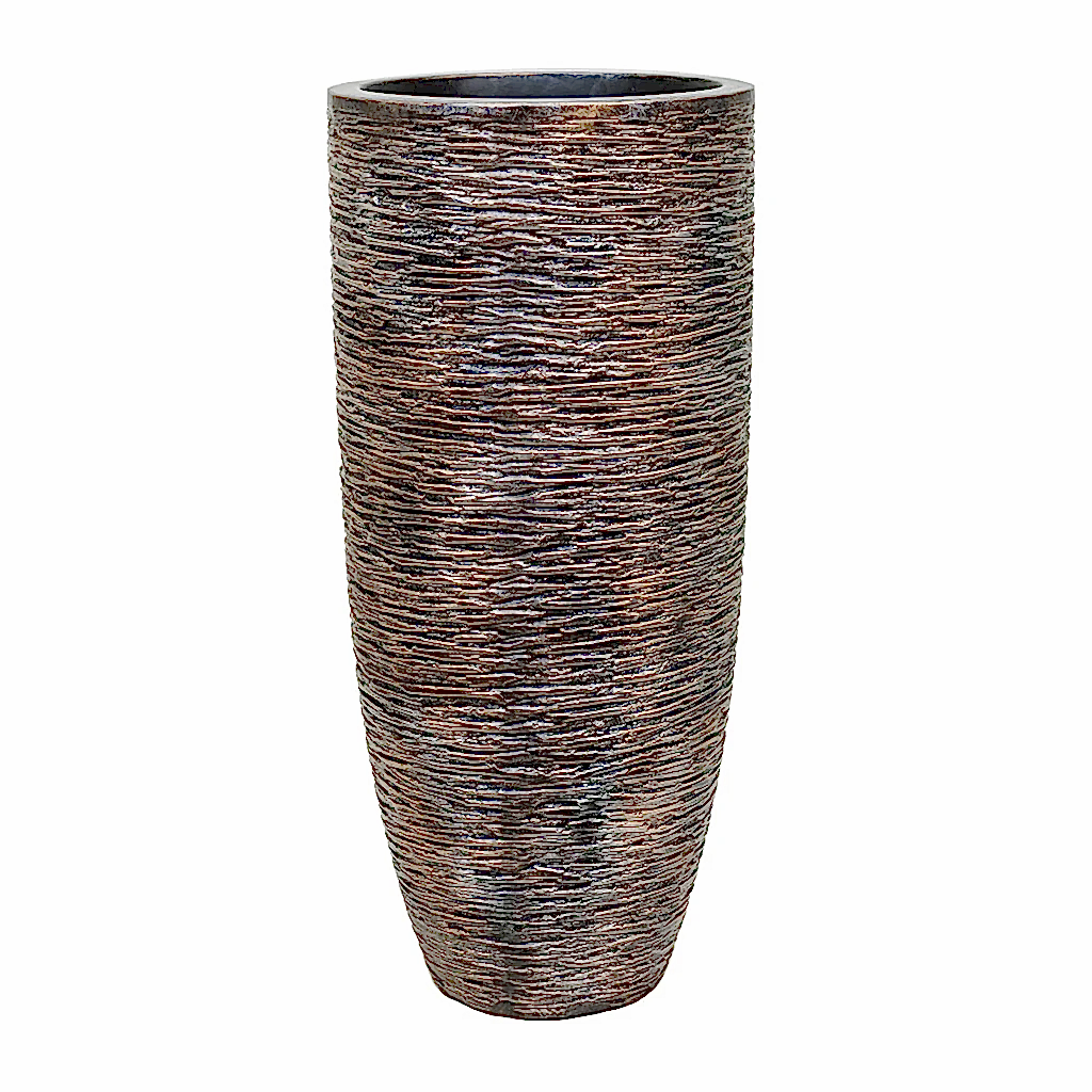 Luxe Lite Wrinkle Partner Planter - Bronze