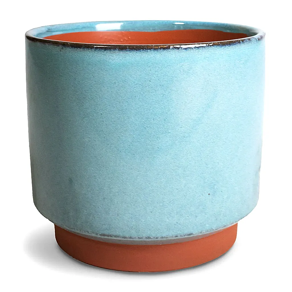 Malibu Plant Pot - Blue