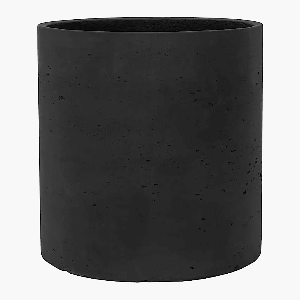 Max Plant Pot - Black Washed XL