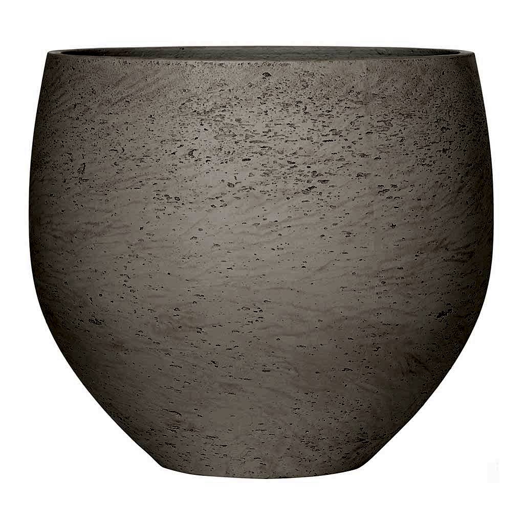 Mini Orb Kevan Plant Pot - Grey Washed - X Large