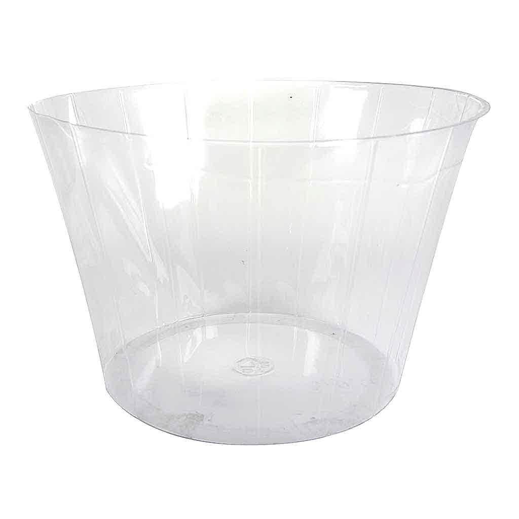 Plant Pot Inlay Liner - Clear - 40 x 26cm