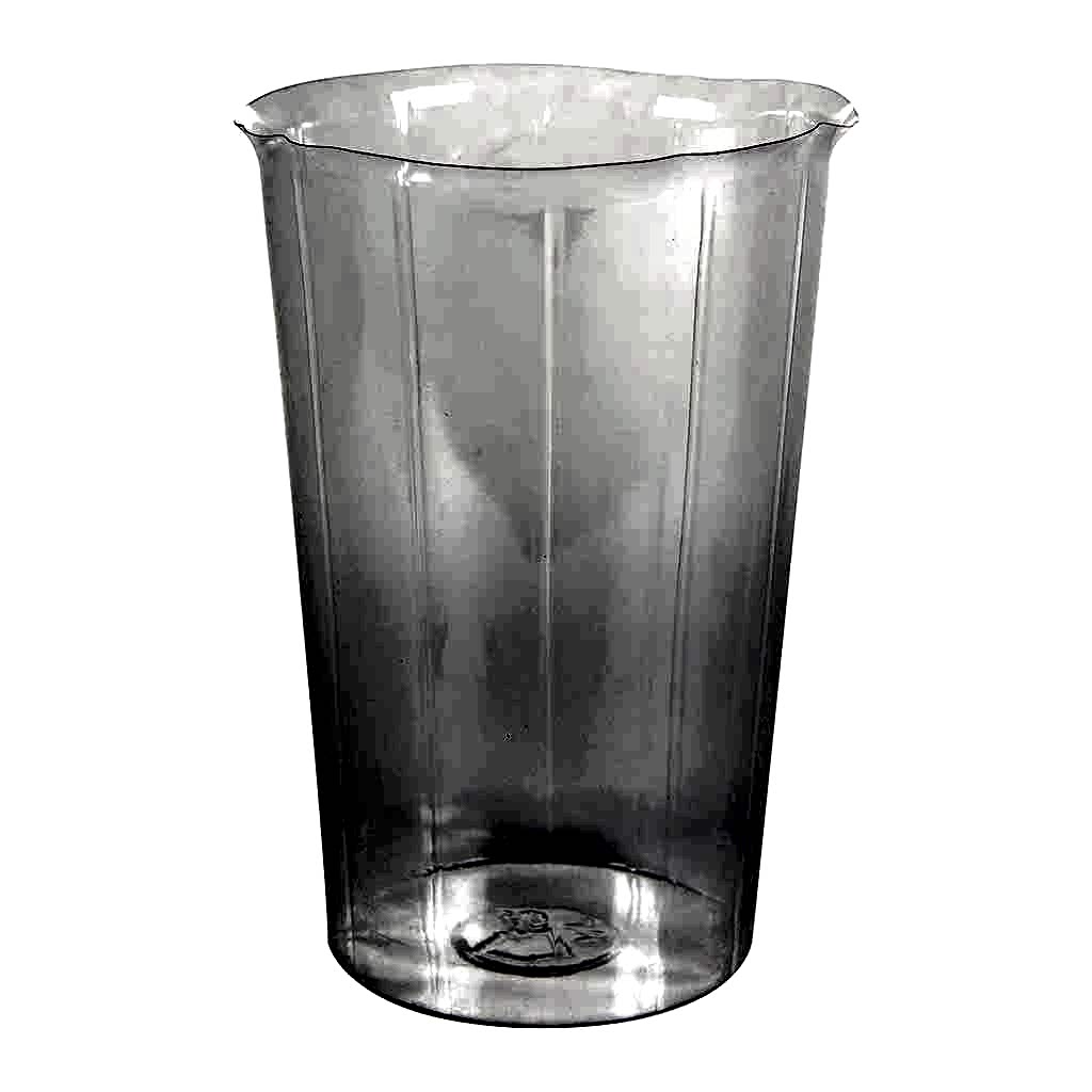 Plant Vase Inlay Liner - Clear - 15 x 22cm