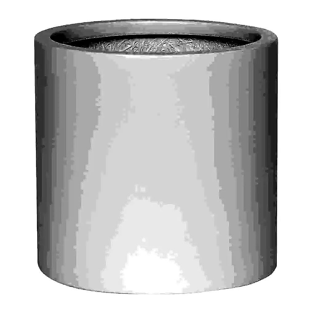 Puk Planter Matt White - Medium