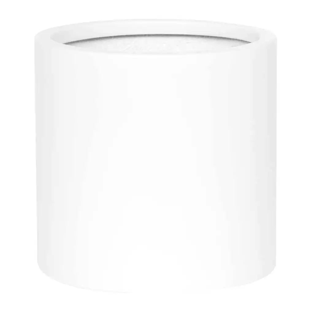 Puk Planter Matt White - Medium