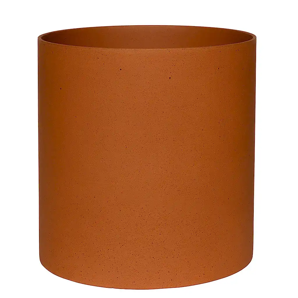 Puk Refined Planter Canyon Orange Large
