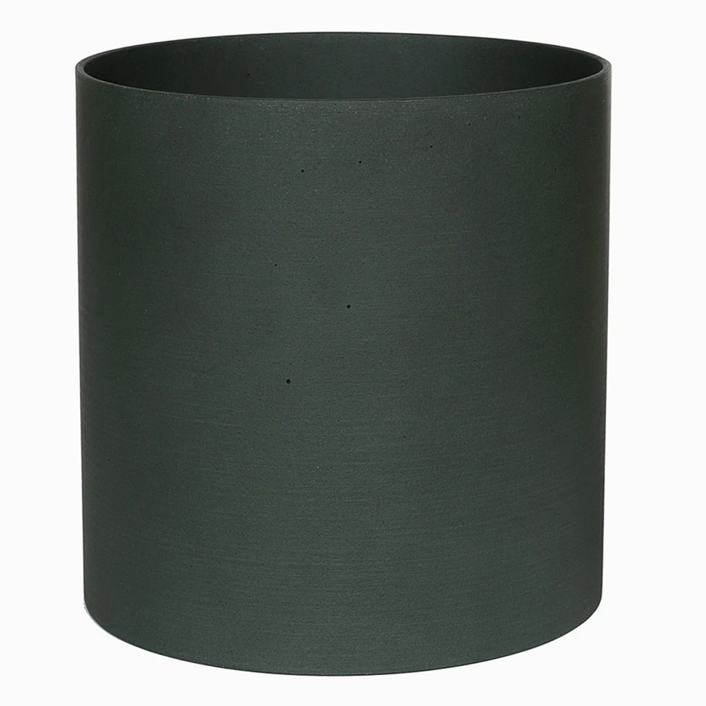 Puk Refined Planter Pine Green Large