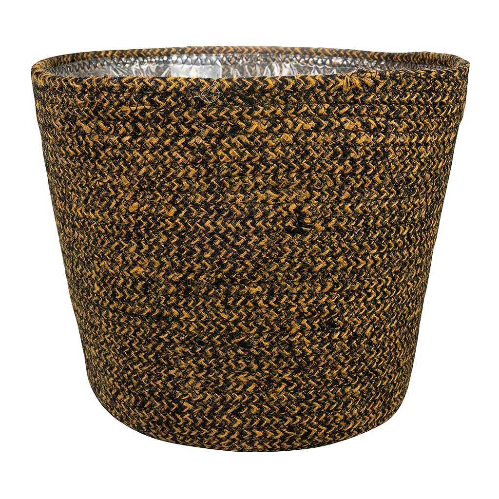 Selin Plant Basket - Camel - Large