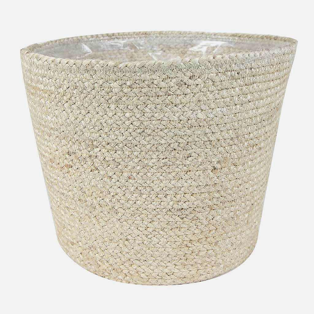 Selin Plant Basket - Jute - Medium