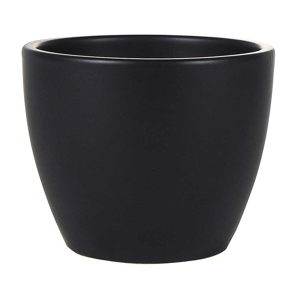 Sven Plant Pot - Black - Small