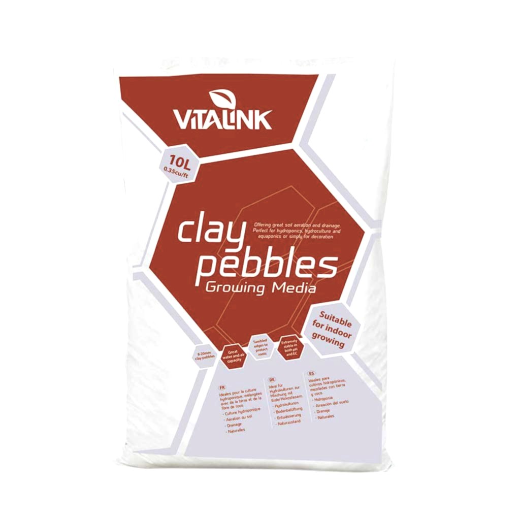 Hydrogranule Clay Pebbles 8-16mm